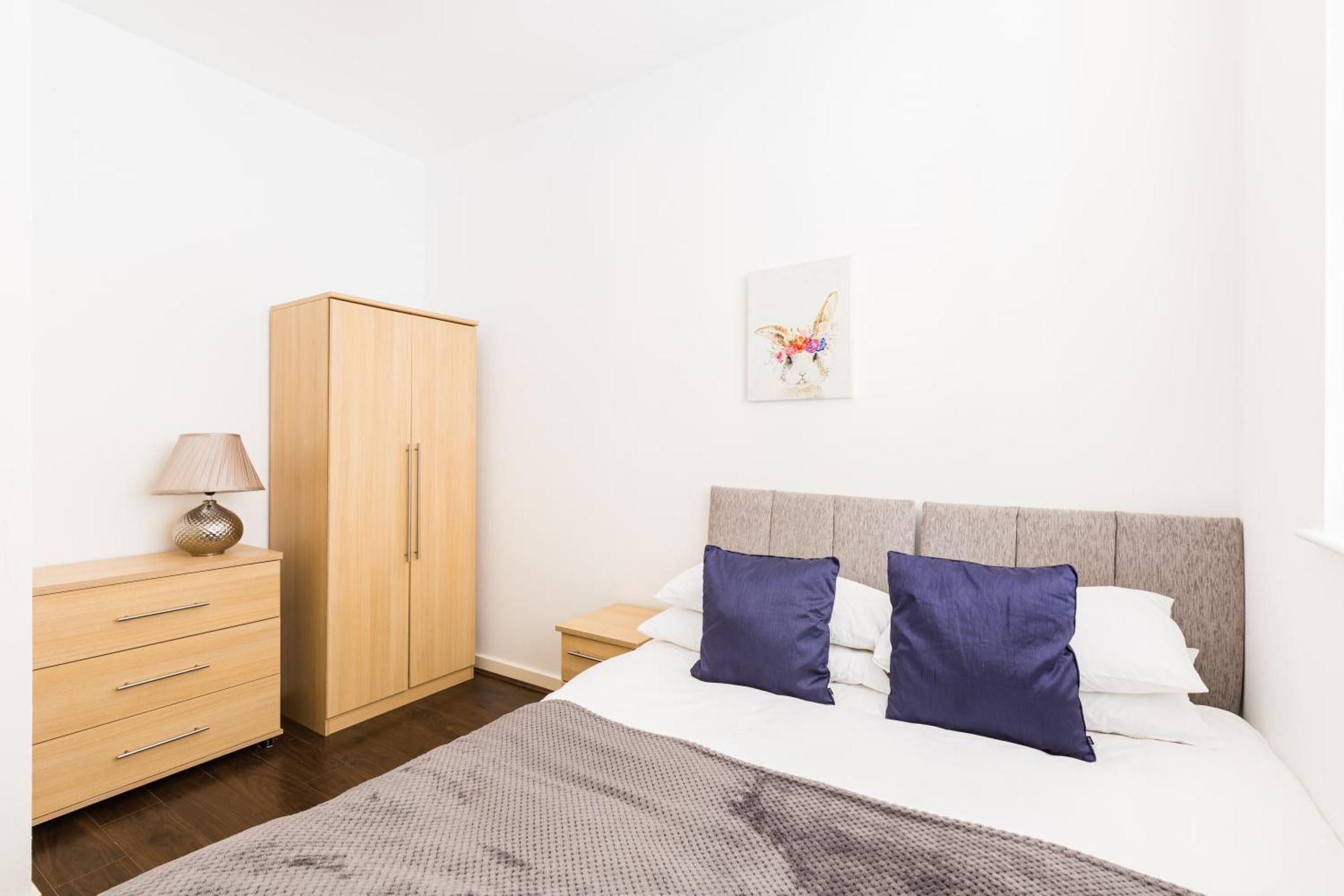 24-7 Secured City Centre Apartments With Free Underground Parking And Wifi Birmingham Exterior foto