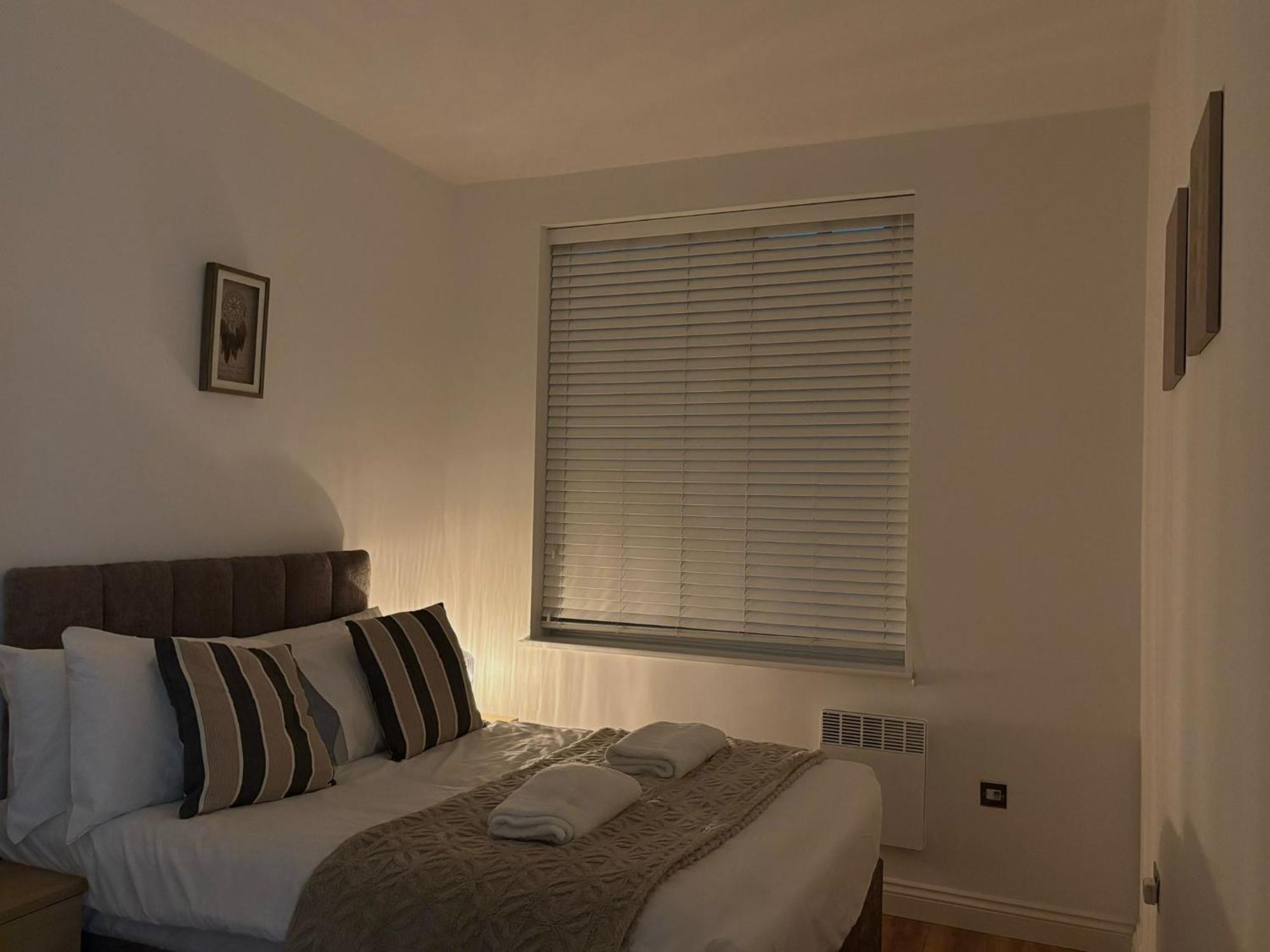 24-7 Secured City Centre Apartments With Free Underground Parking And Wifi Birmingham Exterior foto