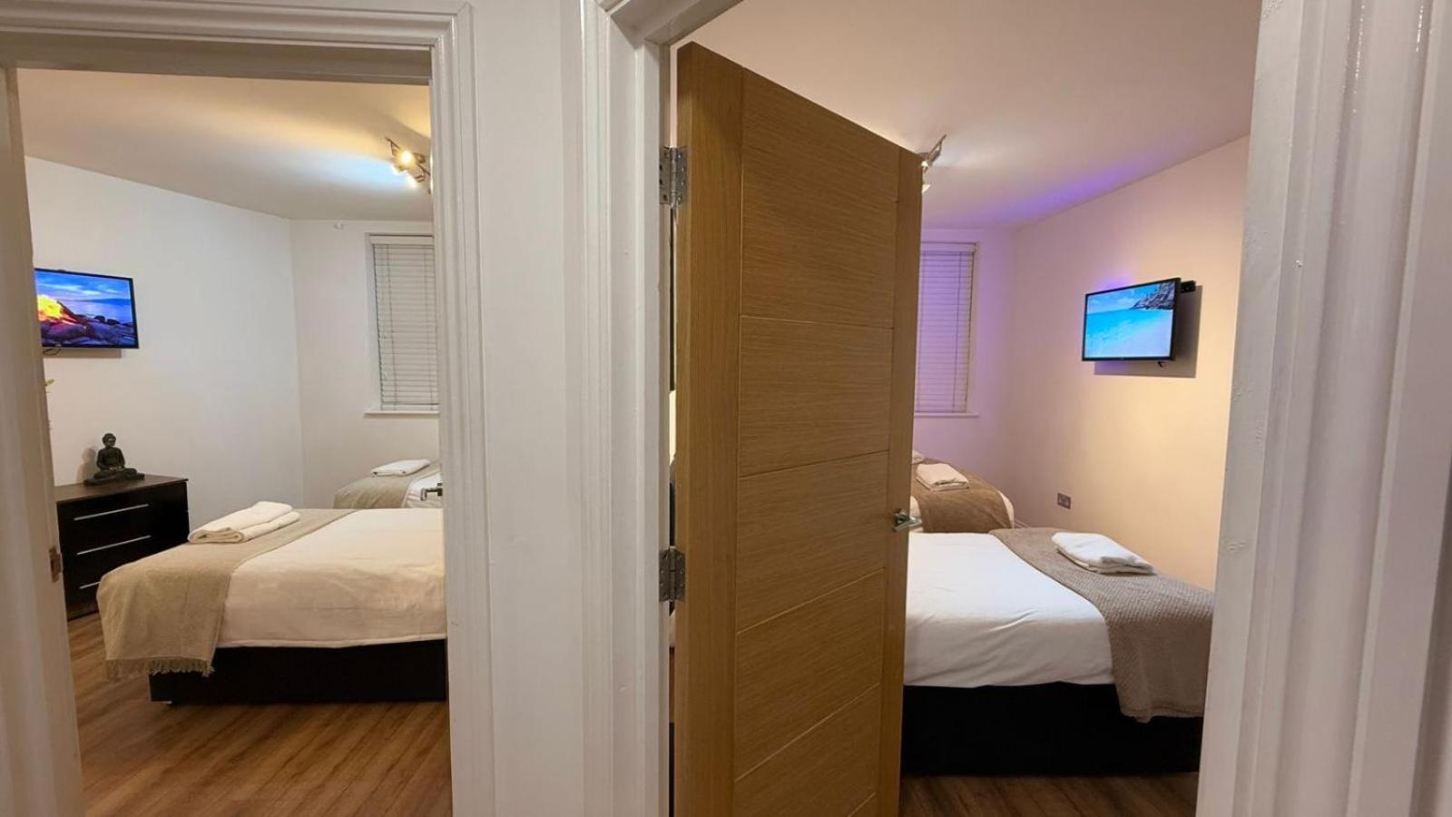 24-7 Secured City Centre Apartments With Free Underground Parking And Wifi Birmingham Exterior foto